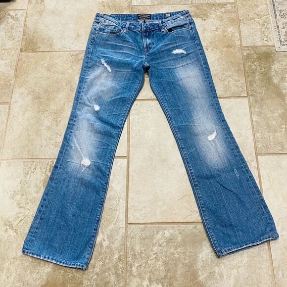 Cult of Individuality Bohemi Bootcut Distressed Jeans 30x30 EUC Stretch - Picture 11 of 12